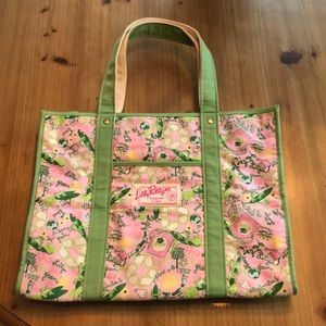 Lilly Pulitzer tote
